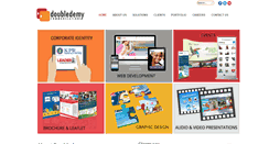 Desktop Screenshot of doubledemy.com